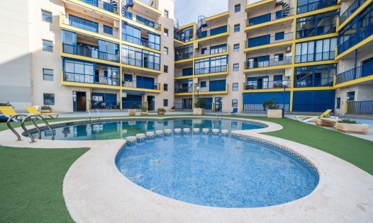 Lägenheter - Återförsäljning - La Manga -
                Playa Honda