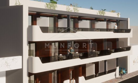Lägenheter - Återförsäljning -
            Torrevieja - AM022-N