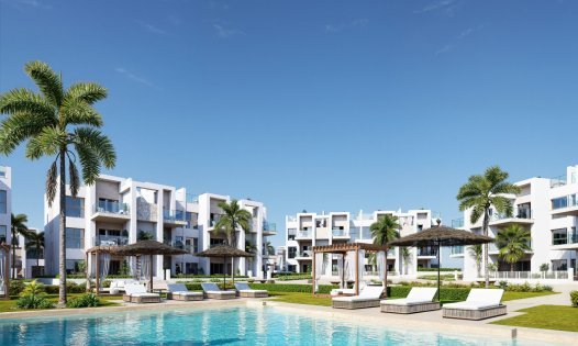 Lägenheter - Nybyggnation - Alcázares, Los - La Serena Golf - Los Alcázares