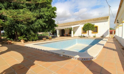 Landhuizen - Herverkoop -
            San Pedro del Pinatar - INT-DH216