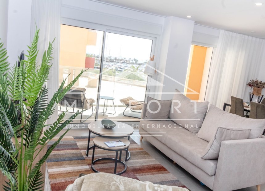 Lange Termijn Verhuur - Appartementen -
Cartagena - La Manga