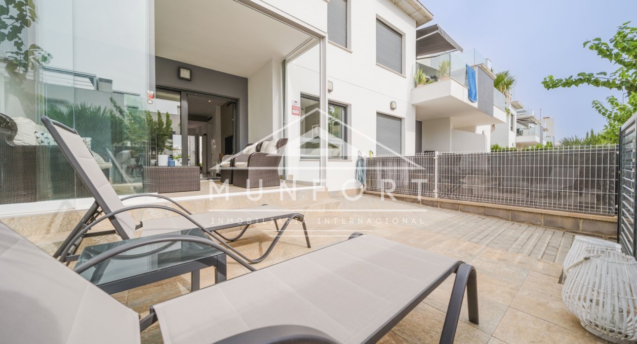 Lange Termijn Verhuur - Bungalows -
Pilar de la Horadada