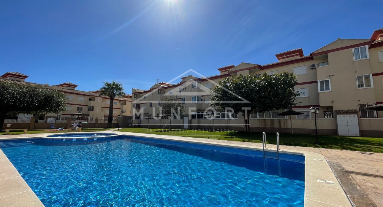 Lange Termijn Verhuur - Bungalows -
San Pedro del Pinatar