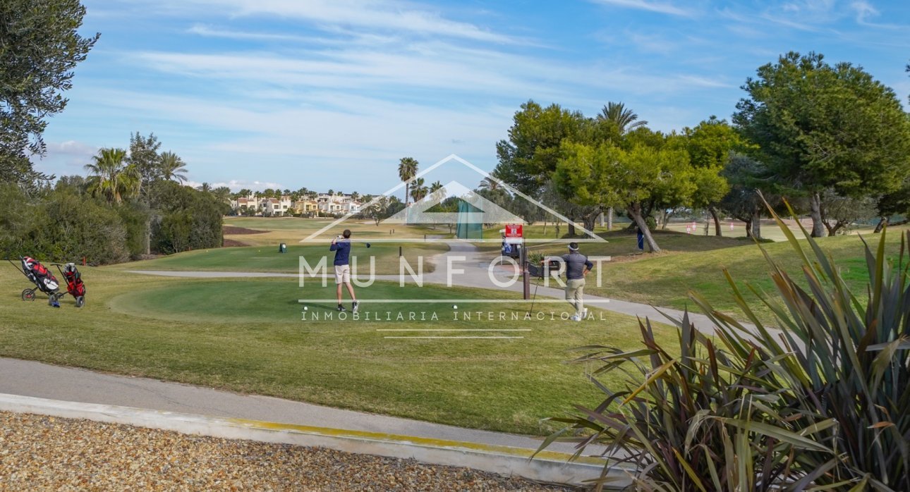 Lange Termijn Verhuur - Penthouses -
San Javier - Roda Golf Resort