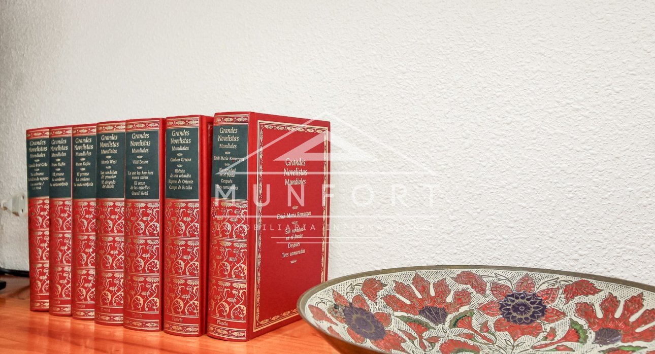 Lange Termijn Verhuur - Rijtjeshuizen -
San Pedro del Pinatar