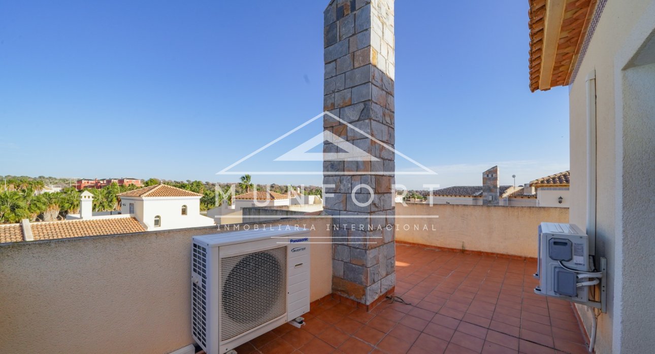 Lange Termijn Verhuur - Villa's -
Orihuela Costa - Las Ramblas Golf