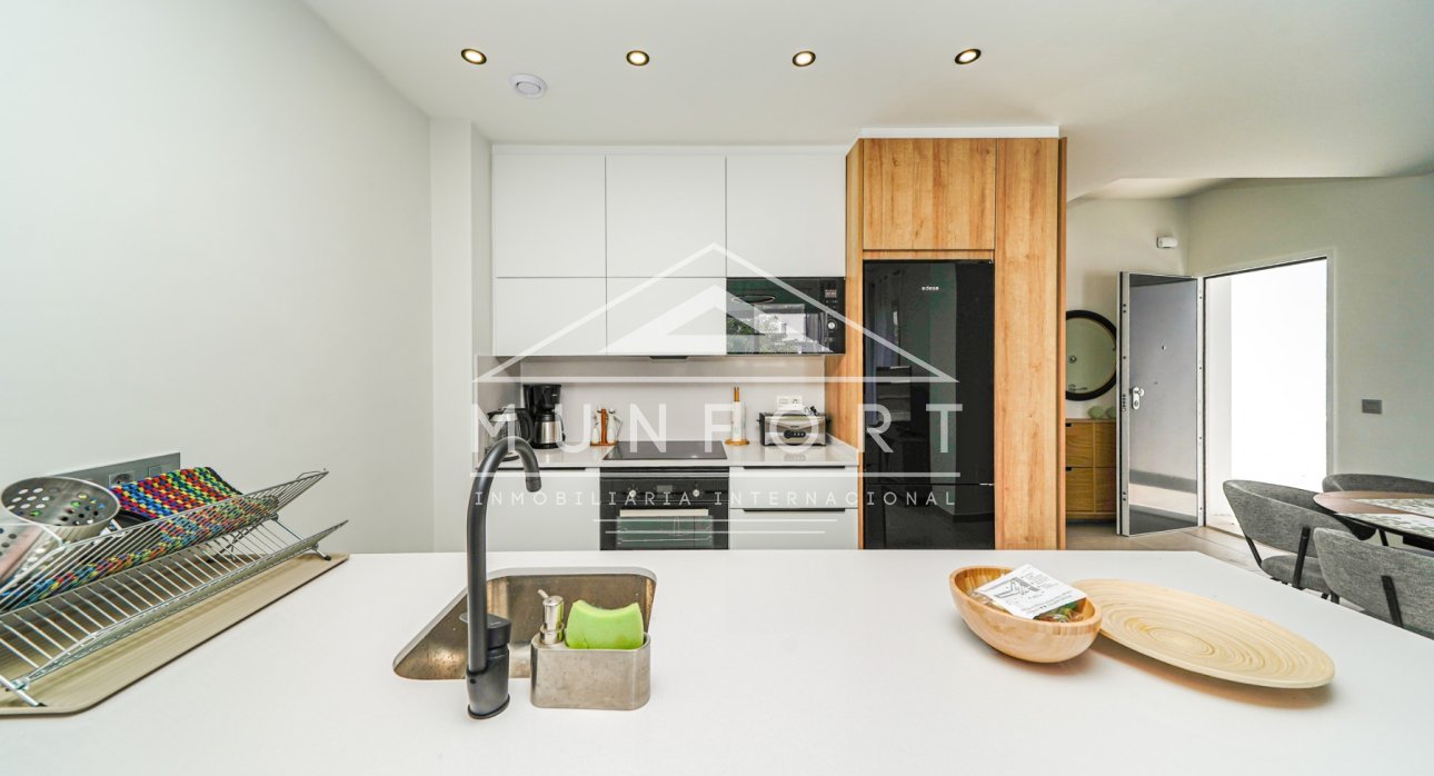 Lange Termijn Verhuur - Villa's -
San Javier - Santiago de la Ribera