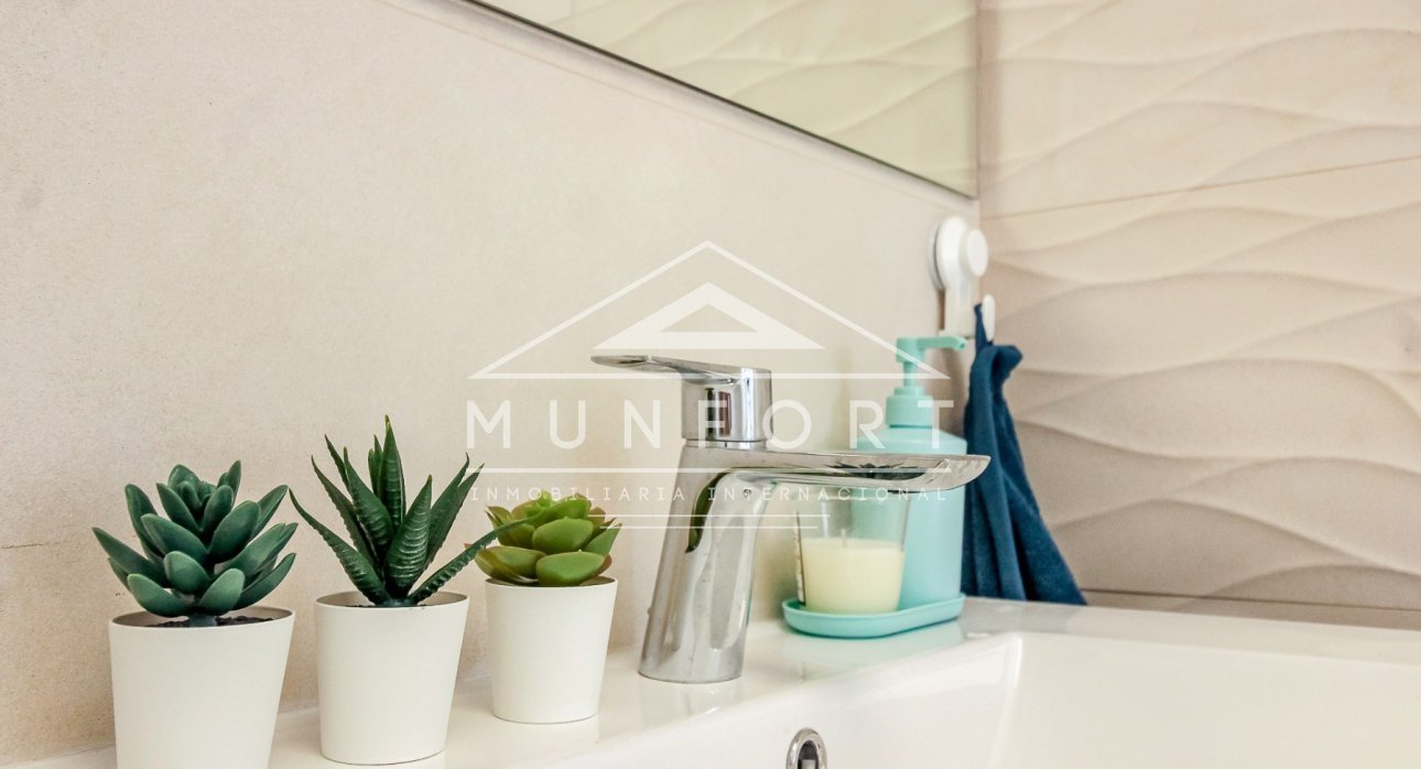 Lange Termijn Verhuur - Villa's -
San Javier - Santiago de la Ribera