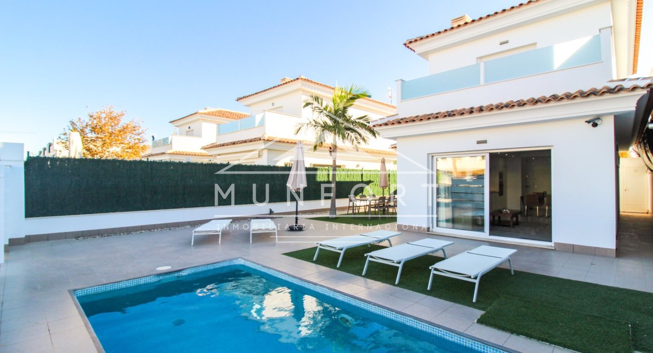 Lange Termijn Verhuur - Villa's -
San Pedro del Pinatar - Lo Pagán