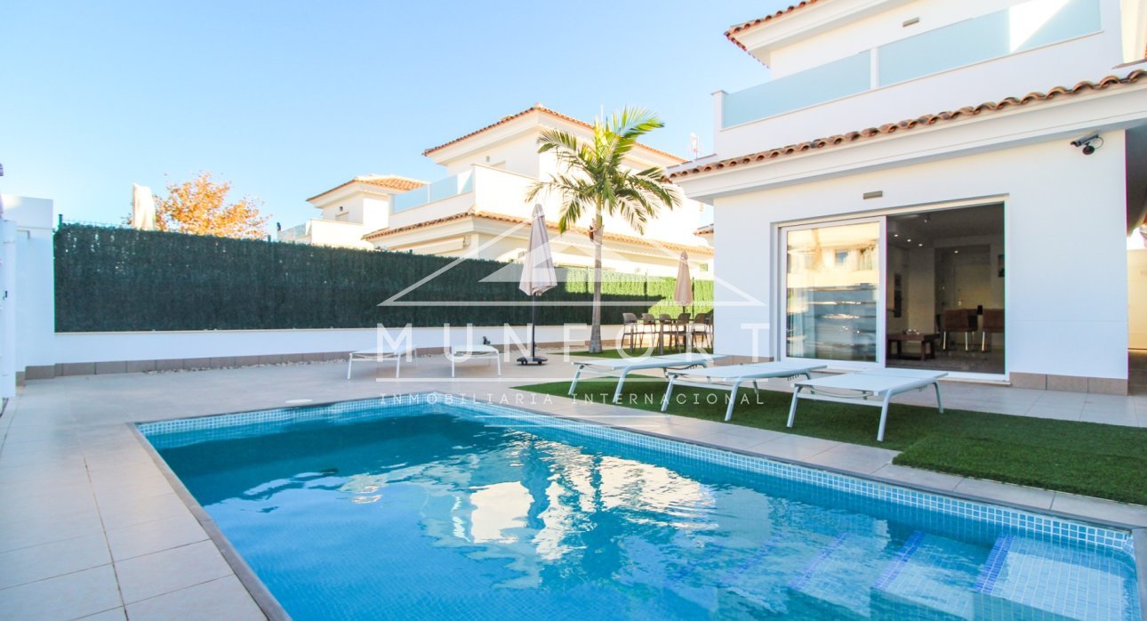 Lange Termijn Verhuur - Villa's -
San Pedro del Pinatar - Lo Pagán