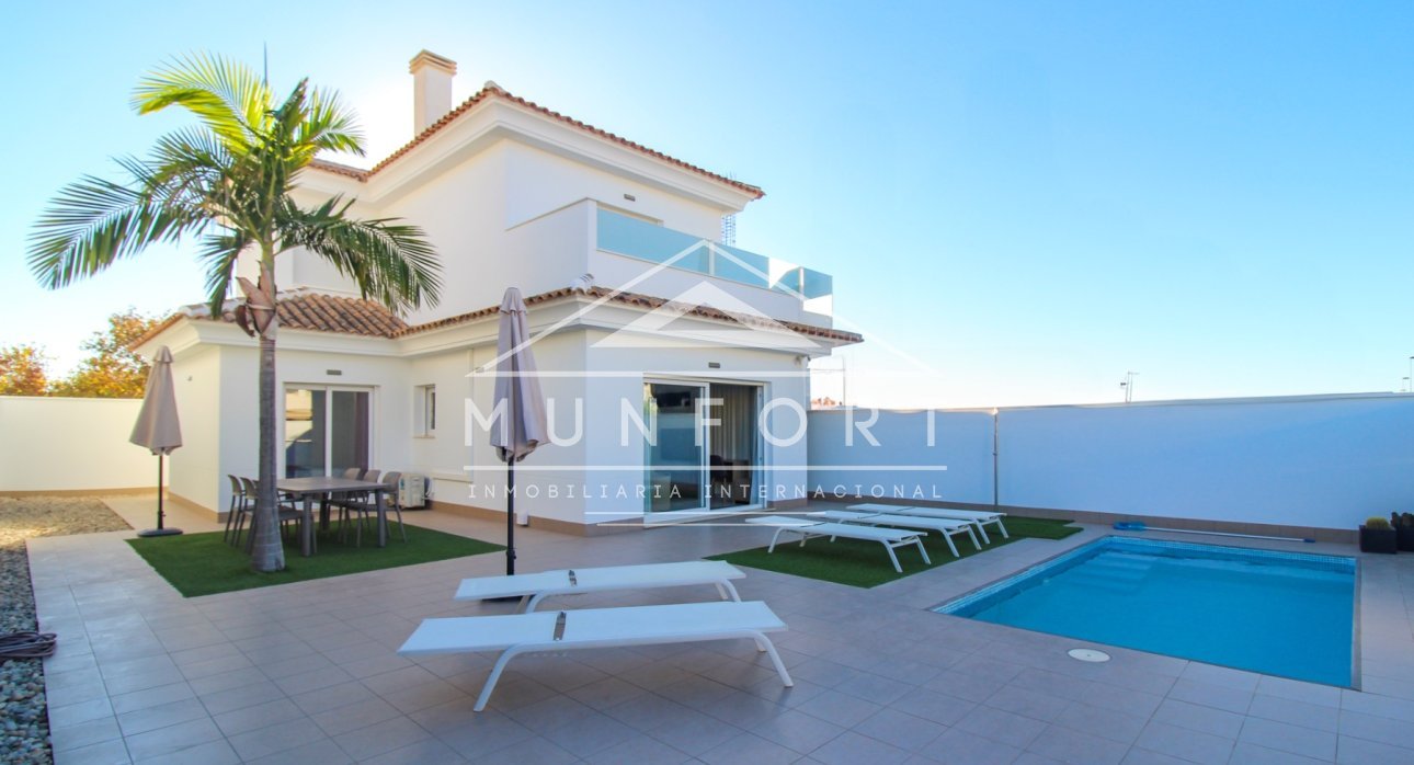 Lange Termijn Verhuur - Villa's -
San Pedro del Pinatar - Lo Pagán