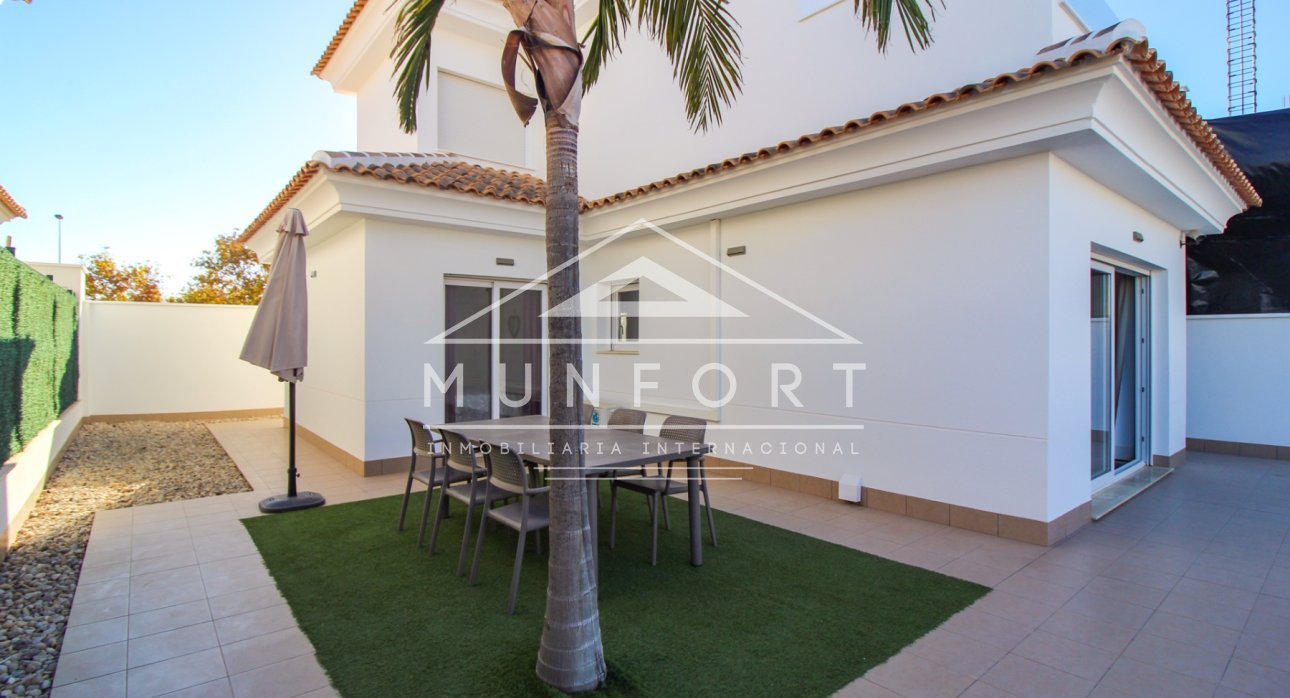 Lange Termijn Verhuur - Villa's -
San Pedro del Pinatar - Lo Pagán