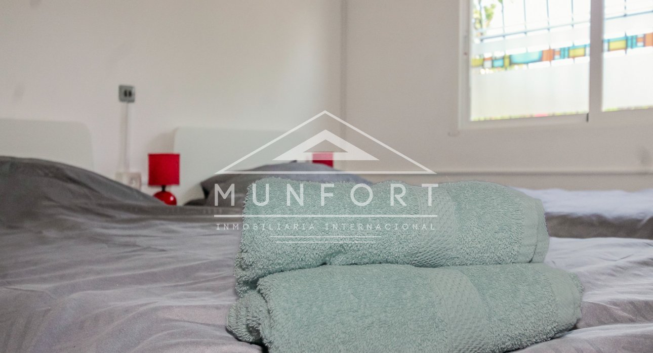 Langfristige Vermietung - Bungalows -
Los Urrutias