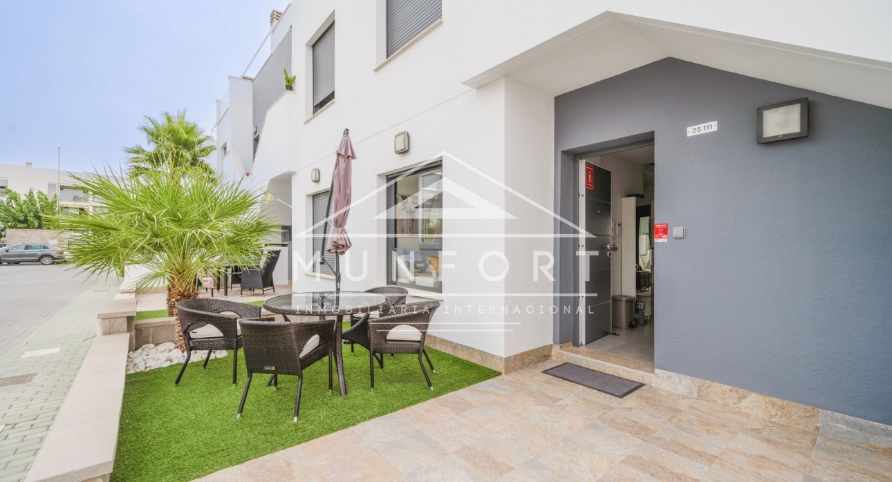 Langfristige Vermietung - Bungalows -
Pilar de la Horadada