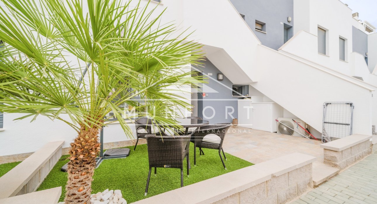 Langfristige Vermietung - Bungalows -
Pilar de la Horadada