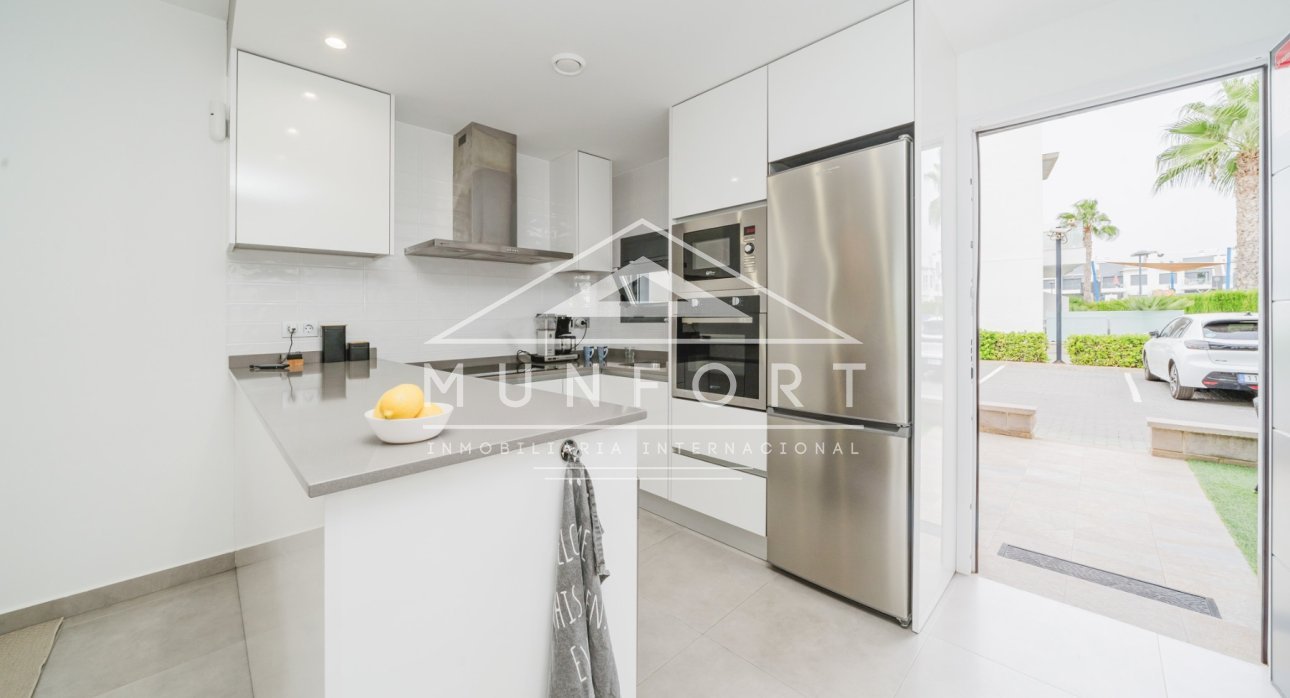 Langfristige Vermietung - Bungalows -
Pilar de la Horadada