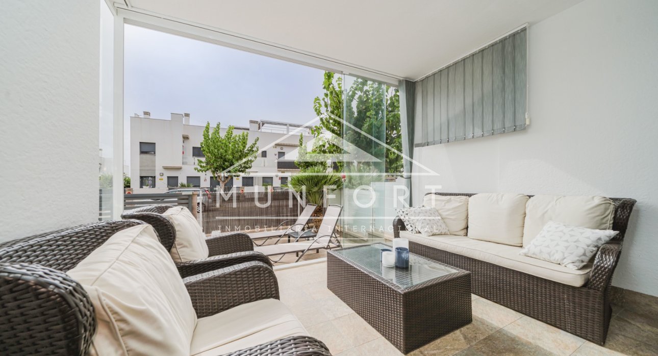 Langfristige Vermietung - Bungalows -
Pilar de la Horadada