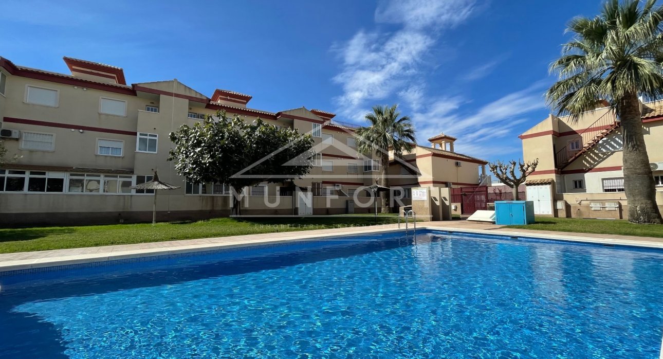 Langfristige Vermietung - Bungalows -
San Pedro del Pinatar