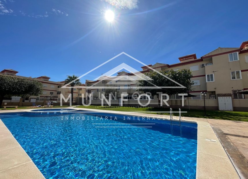 Langfristige Vermietung - Bungalows -
San Pedro del Pinatar