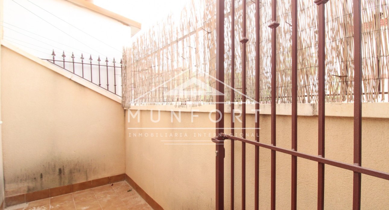 Langfristige Vermietung - Bungalows -
San Pedro del Pinatar