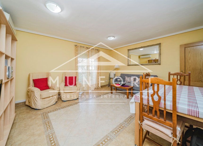 Langfristige Vermietung - Bungalows -
San Pedro del Pinatar
