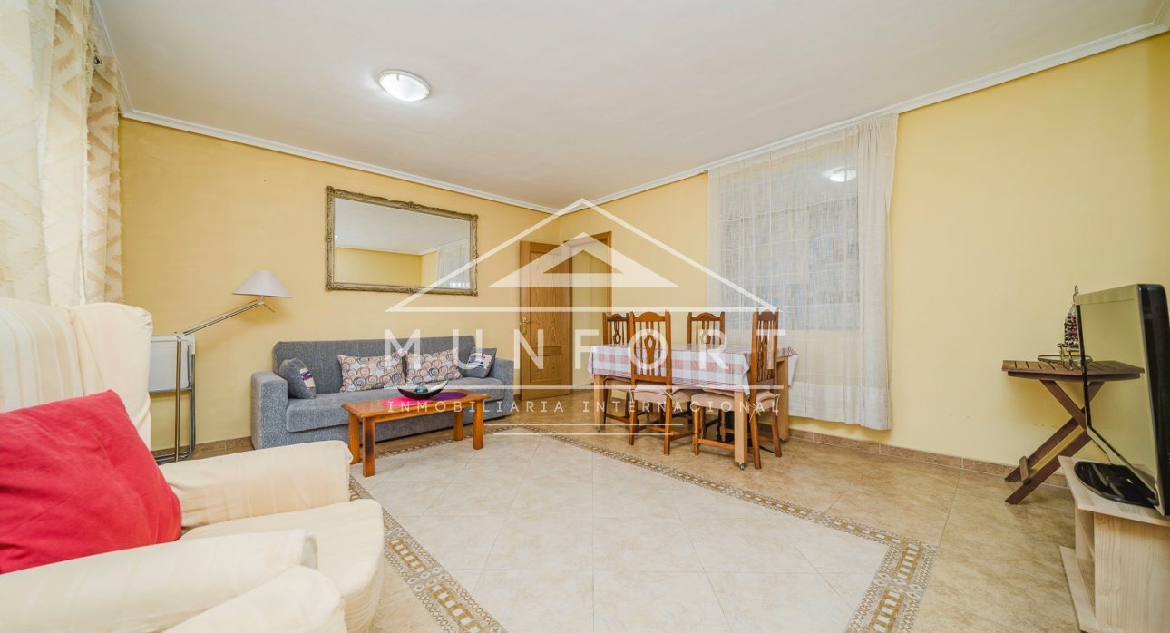 Langfristige Vermietung - Bungalows -
San Pedro del Pinatar