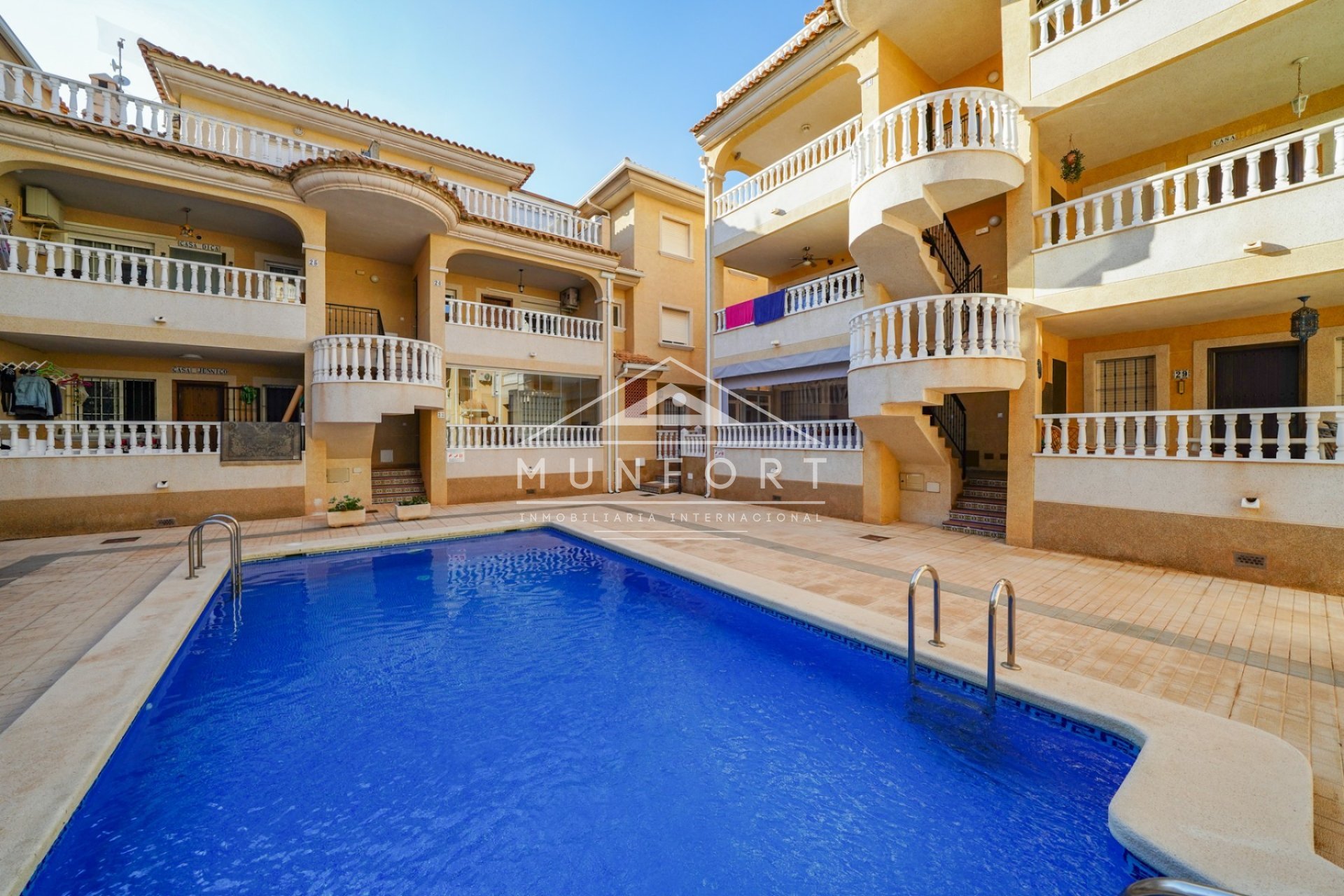 Langfristige Vermietung - Duplex -
Orihuela Costa - La Florida