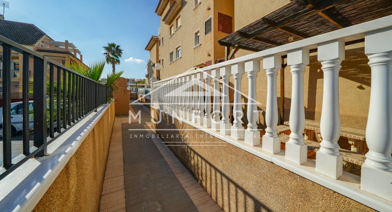 Langfristige Vermietung - Duplex -
Orihuela Costa - La Florida