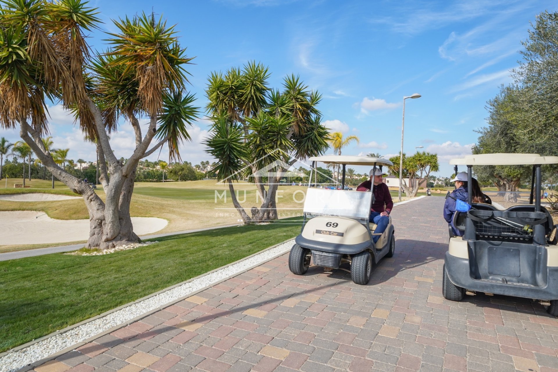 Langfristige Vermietung - Penthäuser -
San Javier - Roda Golf Resort