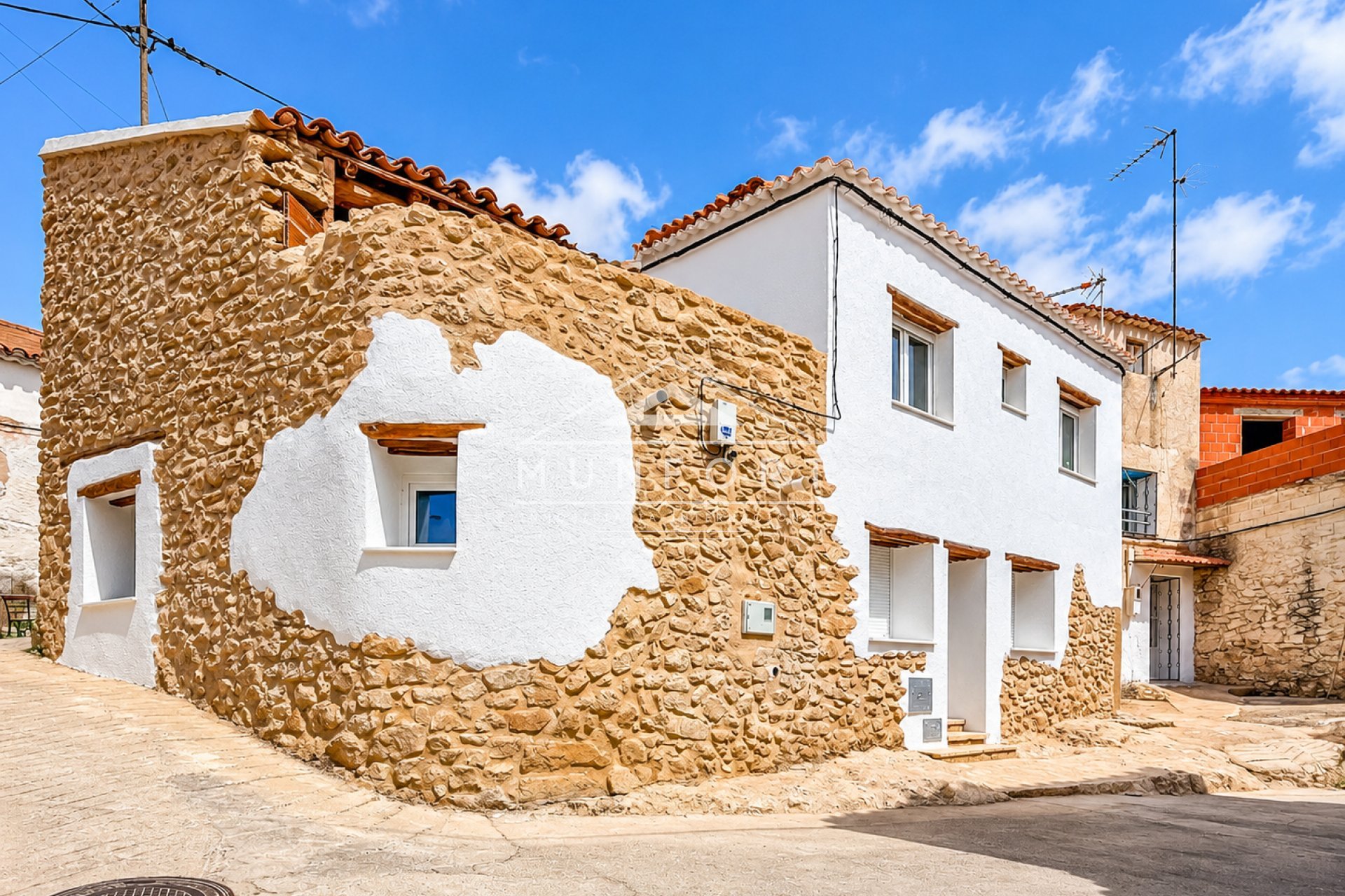 Langfristige Vermietung - Villen -
Albacete - Elche de la Sierra/Villares