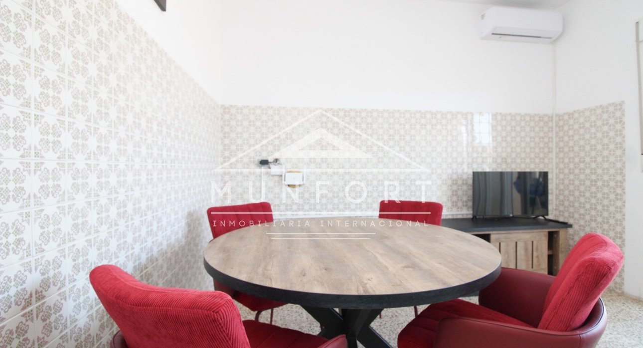 Langtidsleie - Bungalower -
Los Urrutias