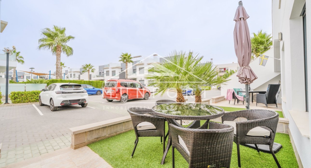 Langtidsleie - Bungalower -
Pilar de la Horadada