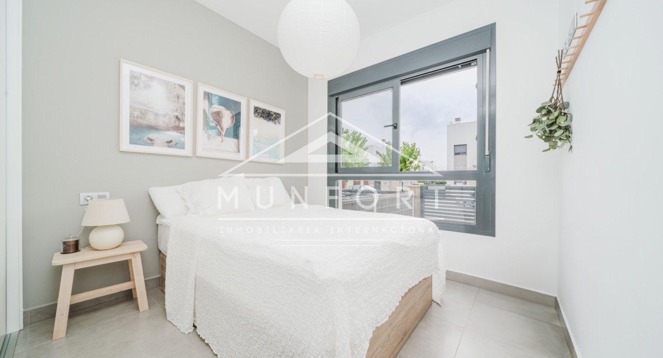 Langtidsleie - Bungalower -
Pilar de la Horadada