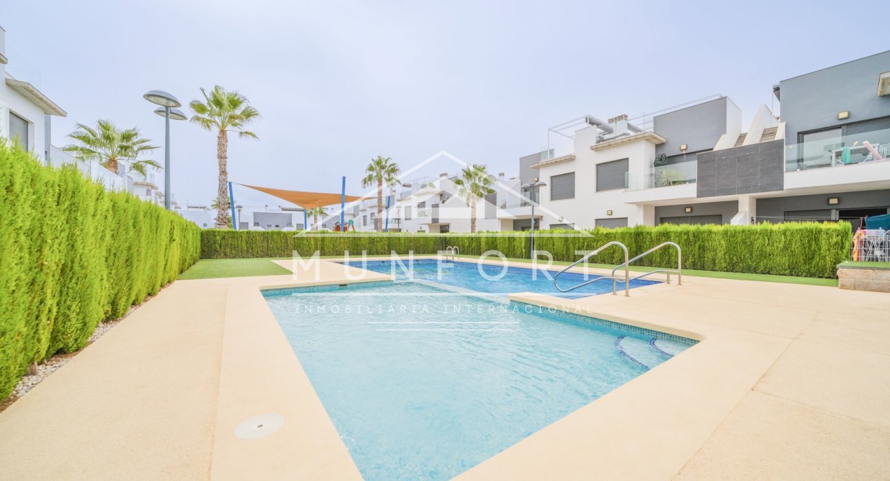 Langtidsleie - Bungalower -
Pilar de la Horadada