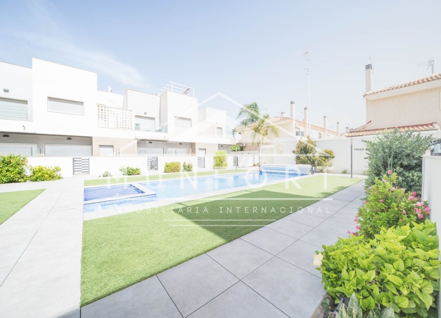 Langtidsleie - Rekkehus -
San Javier - Santiago de la Ribera