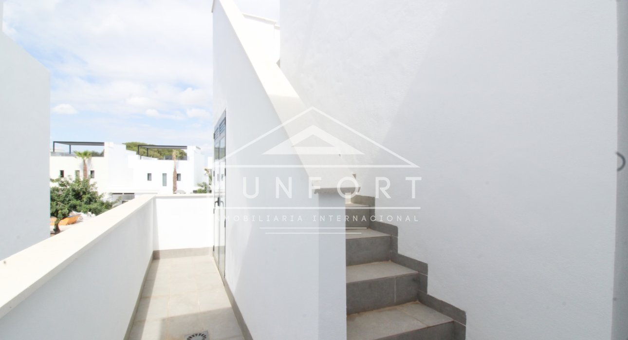 Langtidsleie - Villaer -
San Javier - Santiago de la Ribera