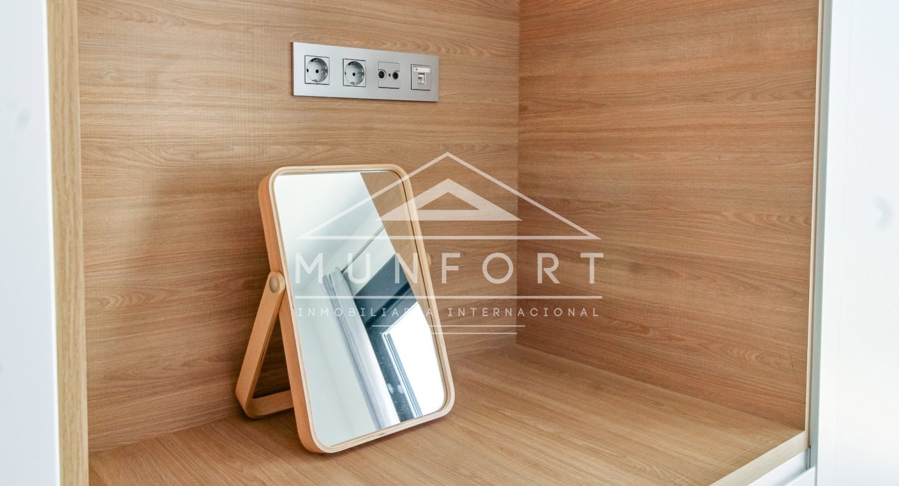 Langtidsleie - Villaer -
San Javier - Santiago de la Ribera