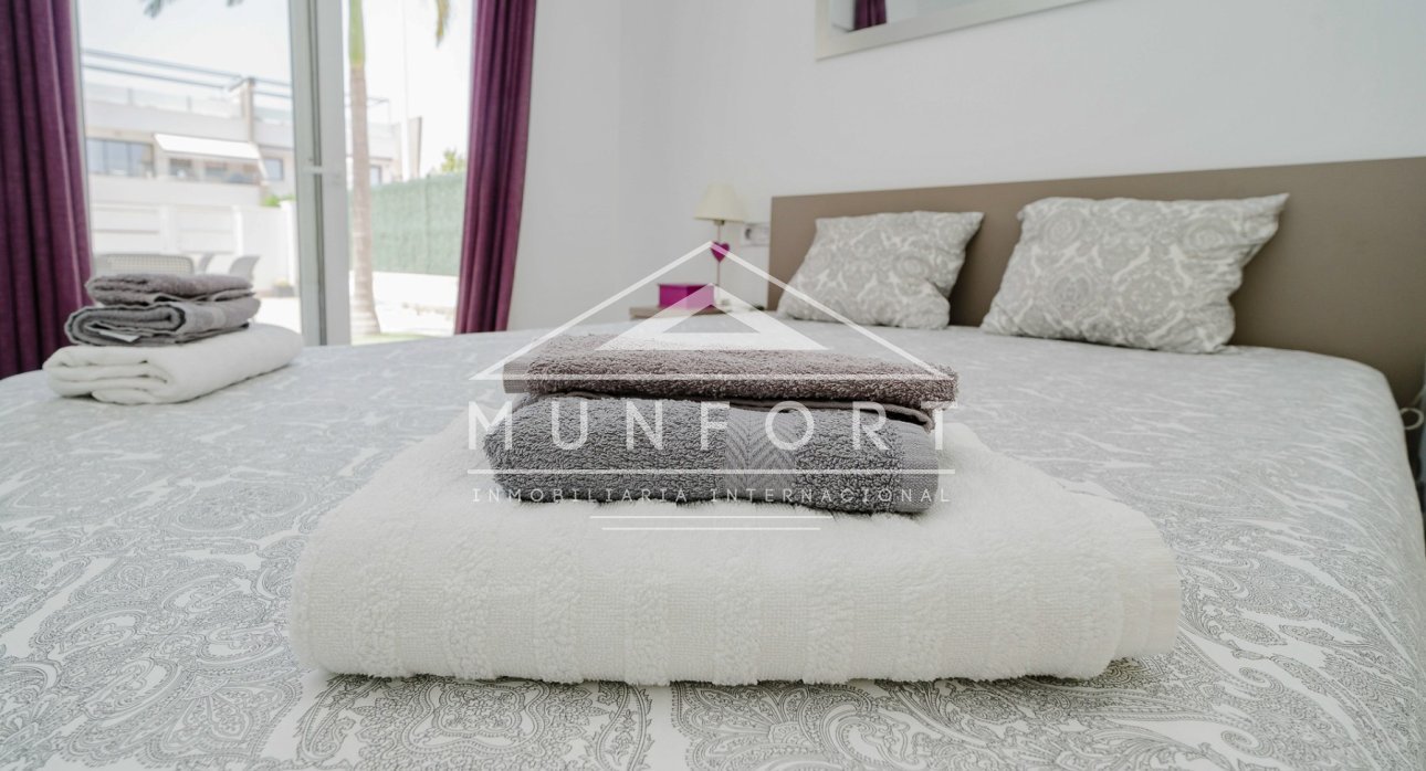 Langtidsleie - Villaer -
San Pedro del Pinatar - Lo Pagán