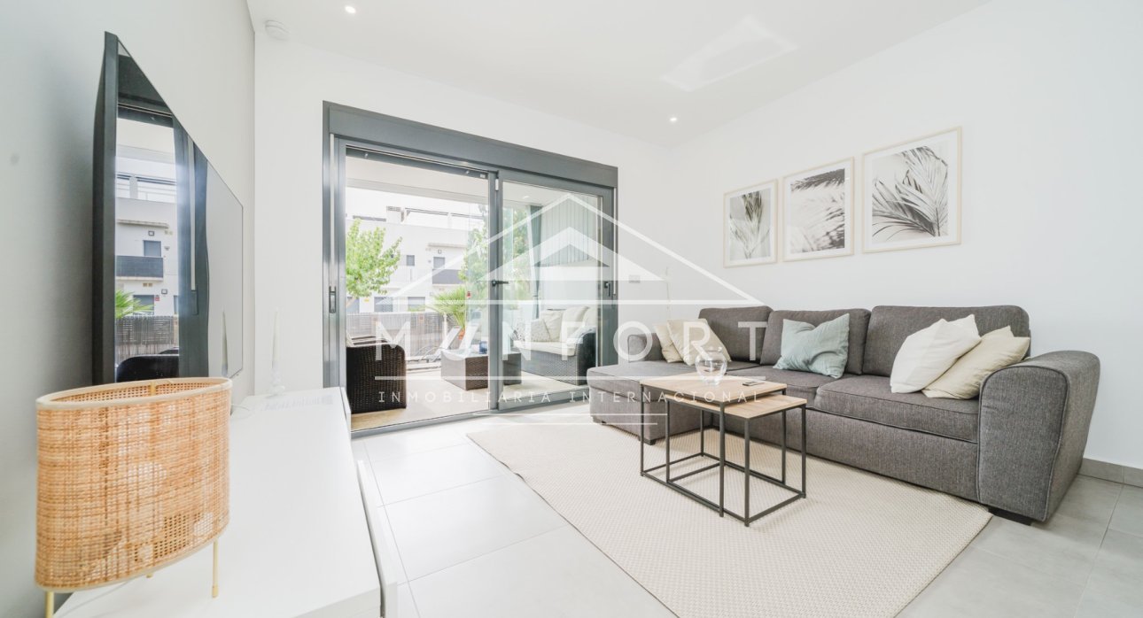 Långtidsuthyrning - Bungalows -
Pilar de la Horadada