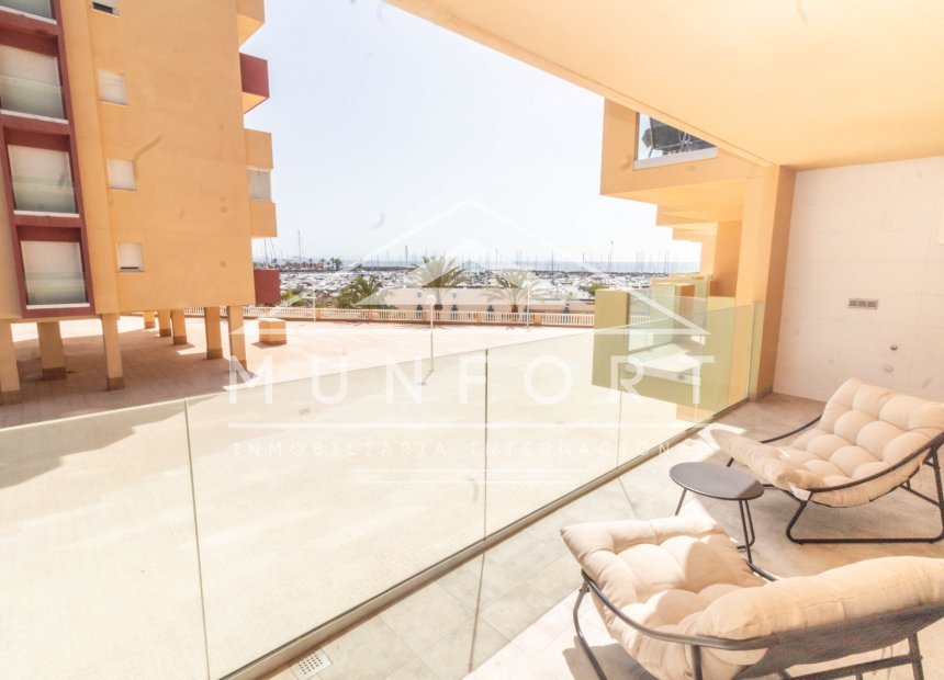 Långtidsuthyrning - Lägenheter -
Cartagena - La Manga