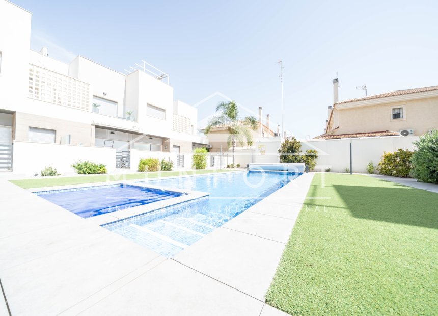 Långtidsuthyrning - Radhus -
San Javier - Santiago de la Ribera