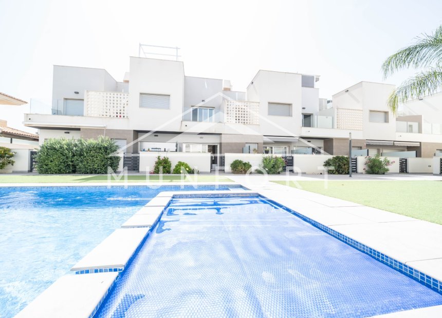 Långtidsuthyrning - Radhus -
San Javier - Santiago de la Ribera