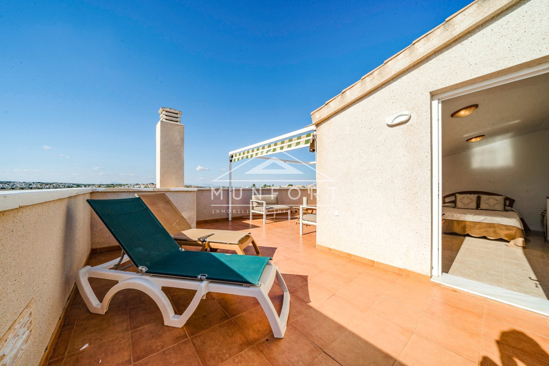 Långtidsuthyrning - Takvåningar -
Orihuela Costa - La Zenia