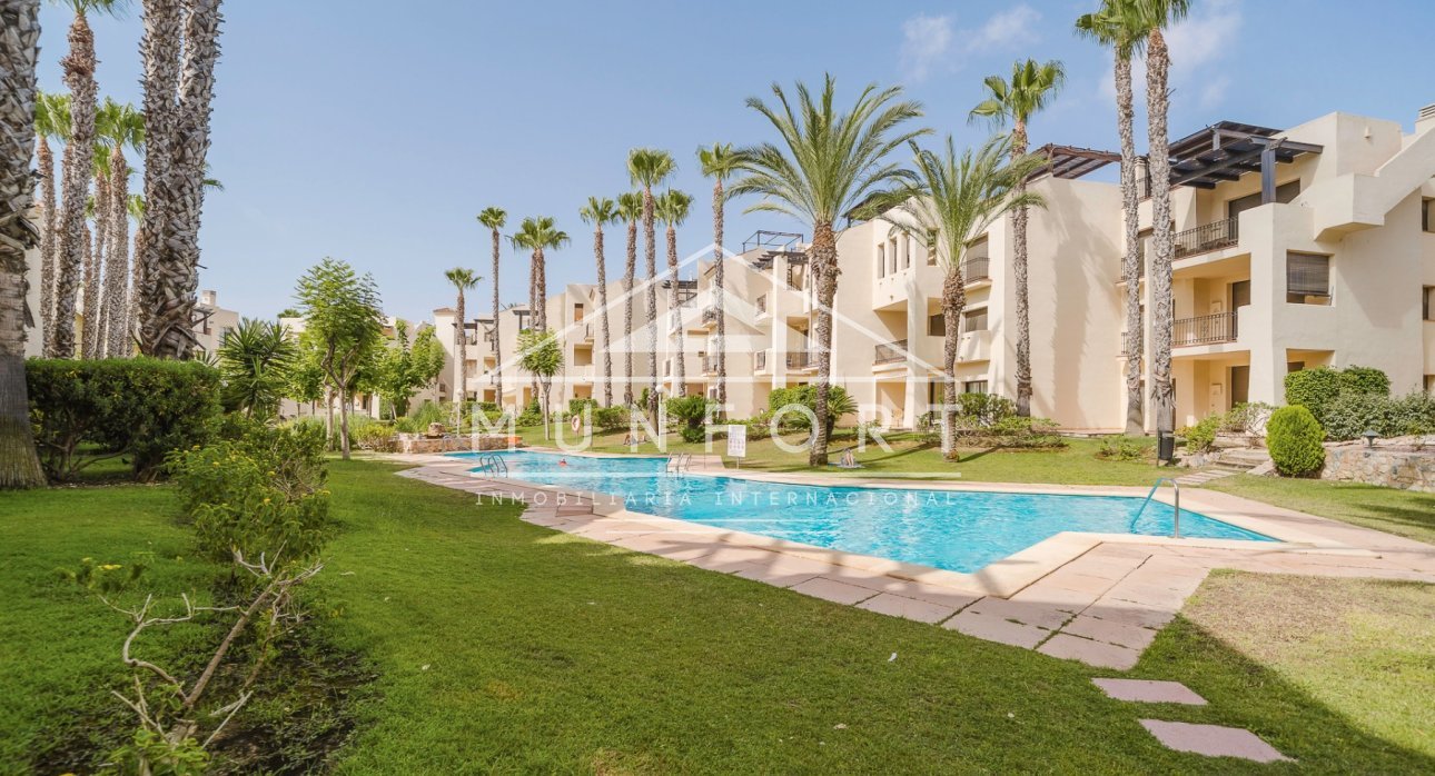 Långtidsuthyrning - Takvåningar -
San Javier - Roda Golf Resort