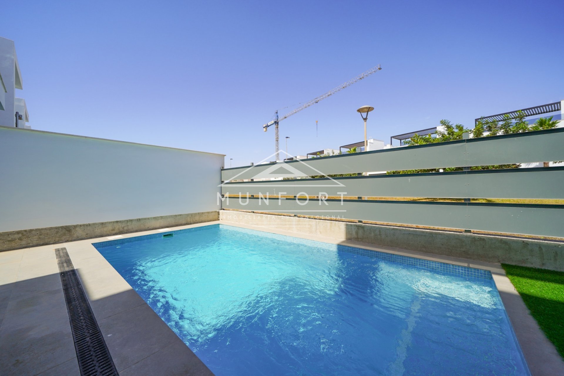 Långtidsuthyrning - Villor -
San Javier - Santiago de la Ribera