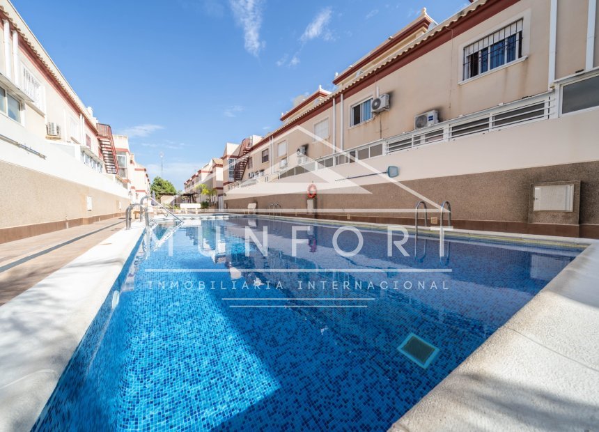Location à court terme - Bungalows -
San Pedro del Pinatar