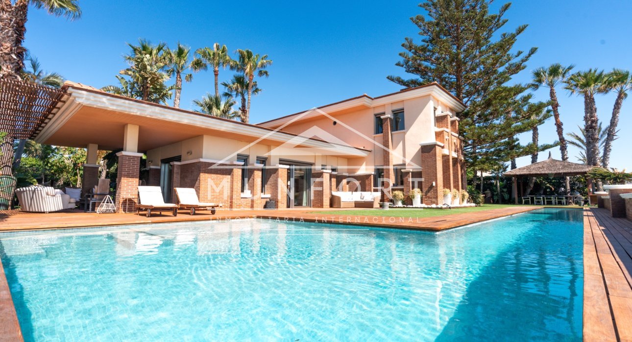 Location à court terme - Villas de luxe -
Torrevieja - La Veleta - Torrevieja