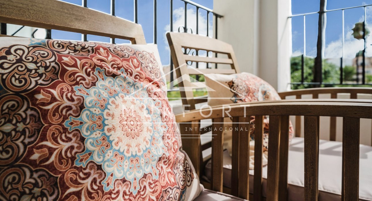 Location à long terme - Appartements -
San Javier - Santiago de la Ribera