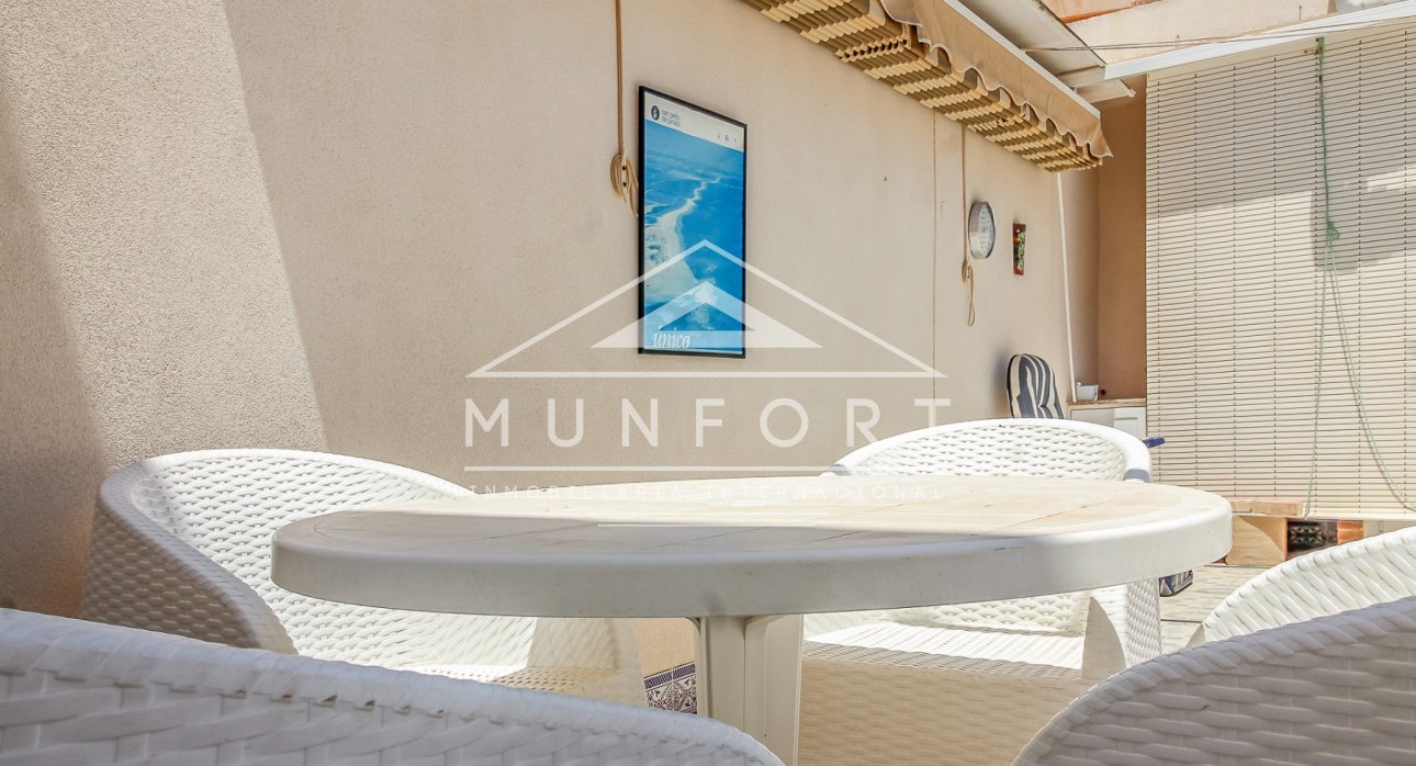 Location à long terme - Maisons mitoyennes -
San Pedro del Pinatar