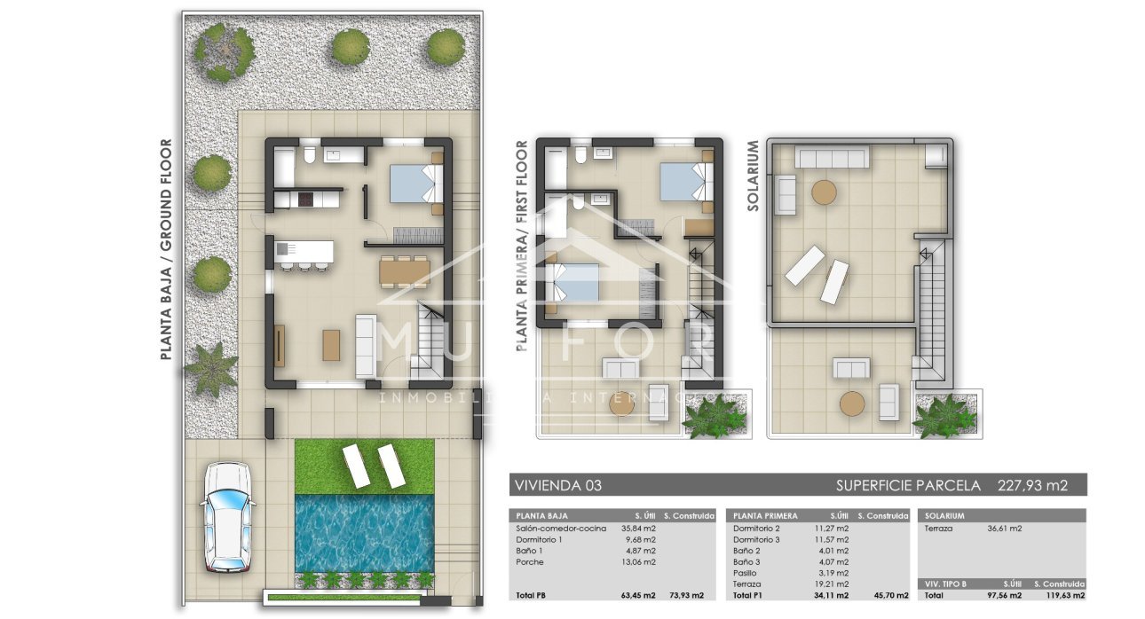 Location à long terme - Villas -
Pilar de la Horadada
